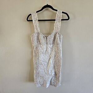 Free People Intimately Smocked Mini Dress Size Small